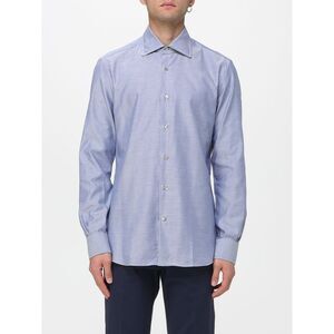 Mazzarelli Shirt Men Blue